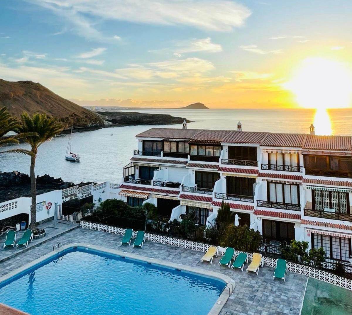 Apartment With Beautiful Ocean View Costa Del Silencio Exteriér fotografie